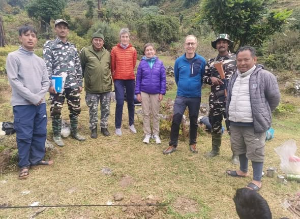 SSB Personnel Rescue Foreign Tourist from High-Altitude Sickness In West Sikkim