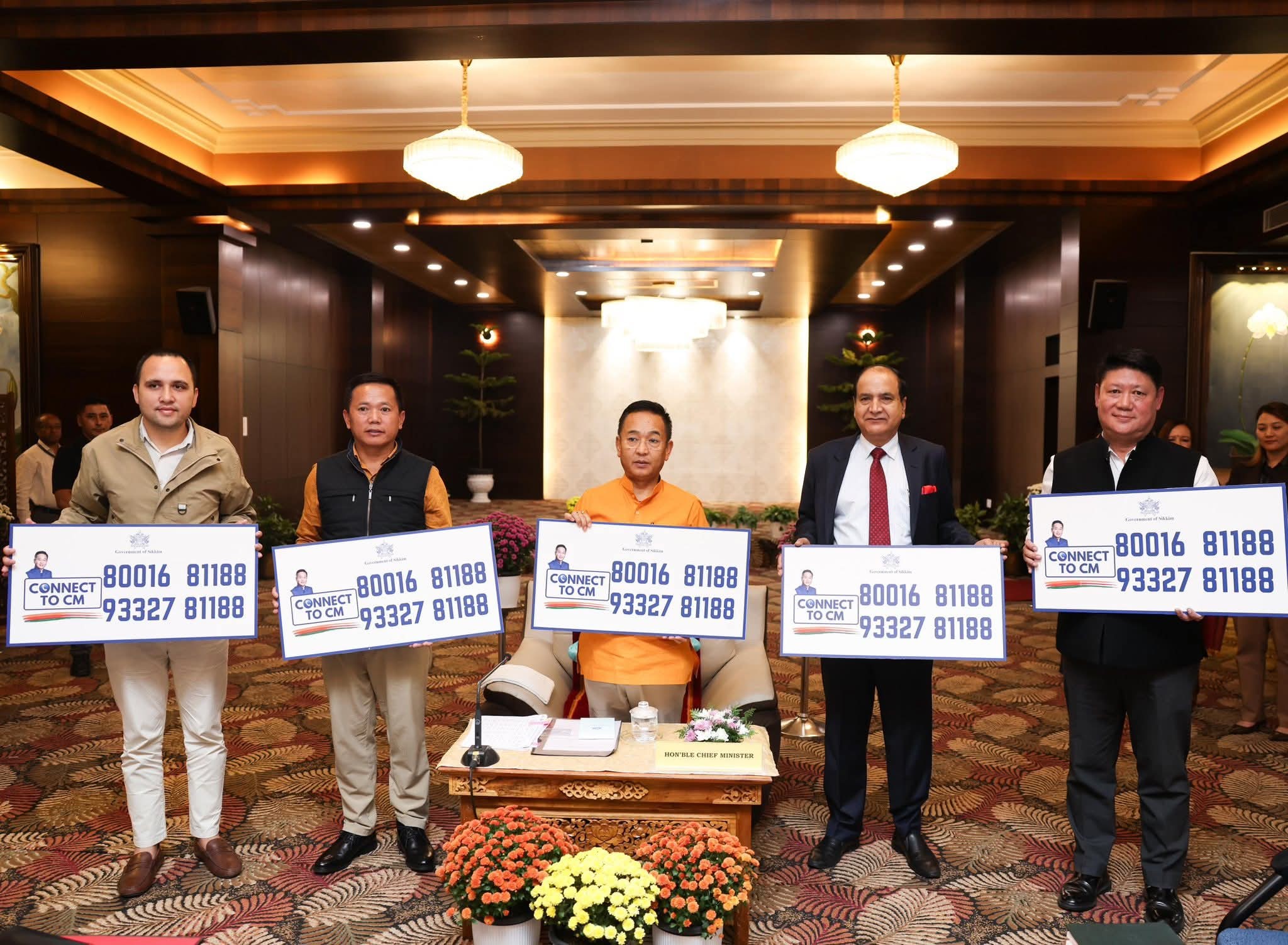CM Launches 'Connect to CM' Platform for Citizen Outreach