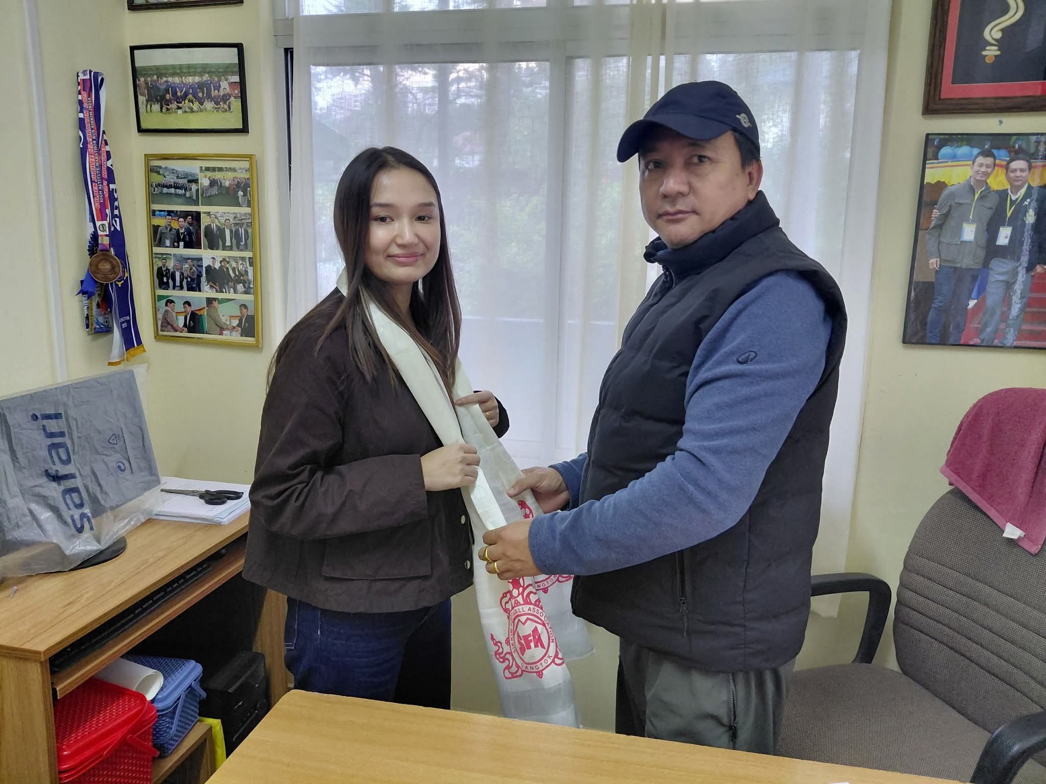 Sikkim’s Dr. Yashna Chettri Joins Indian Senior Women’s Football Team as Physiotherapist