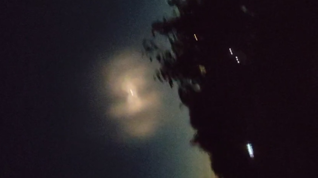 Mysterious Blazing Object Resembling Human Face Sighted Over Siliguri Skies