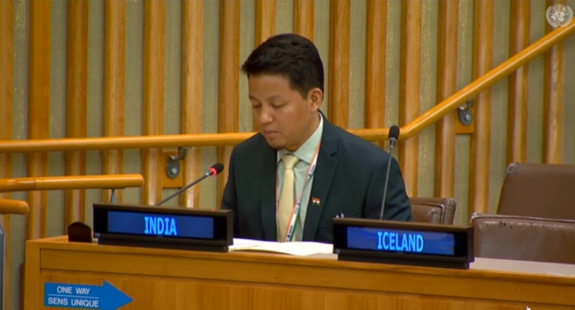 Indra Hang Subba Addresses UN Session on Cultural Rights