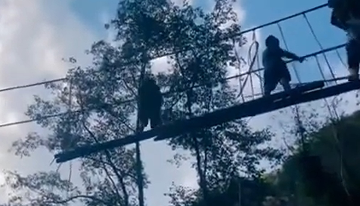 Sikkim Revives Traditional Lepcha Cane Bridge “Ru-Soam,” Honoring Indigenous Heritage