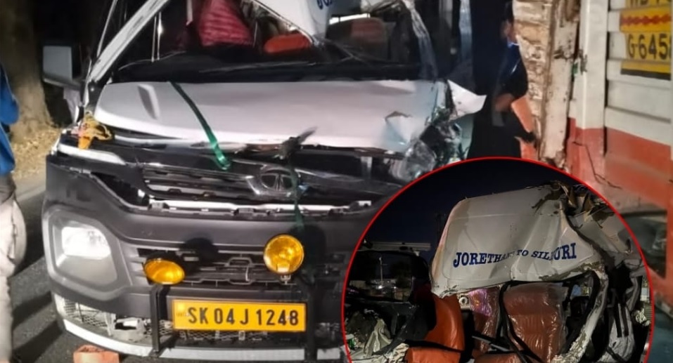 Three Dead And Several Injured In Tragic Accident On Jorethang–Siliguri Road