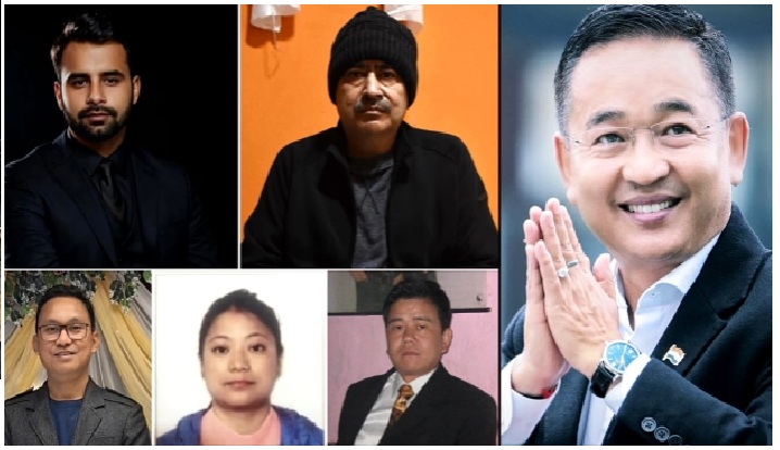 Five Journalists Getting Awarded During National Press Day 2025 Celebration at Gangtok