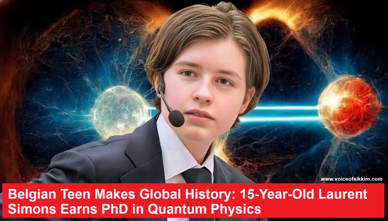 Belgian Teen Makes Global History: 15-Year-Old Laurent Simons Earns PhD in Quantum Physics