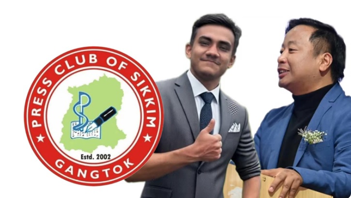 PCS Lodge General Diary Against Social Media Handler