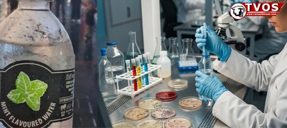 Flavoured Drinking Water Unit in Namchi Ordered to Halt Production After Samples Declared Unsafe