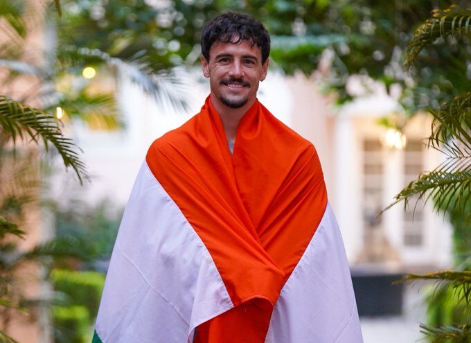 Ryan Williams Officially Becomes Part of Indian Football Team After Acquiring Citizenship