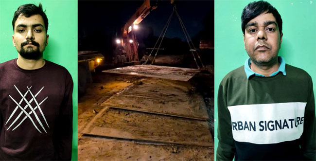 Steel Plates Meant for Sikkim Hydel Project Stolen in Siliguri, Two Arrested