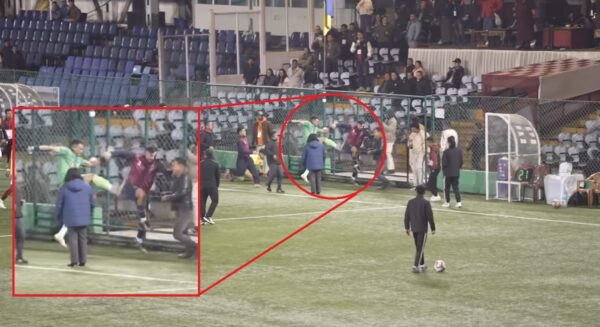 Semi-Final Shock: Post-Match Fight Breaks Out at Paljor Stadium