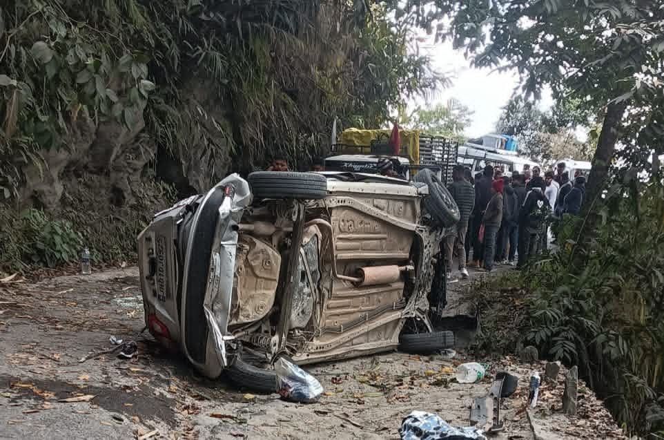 Tragic Road Mishap in North Sikkim’s Dzongu Claims One Life, Four Injured