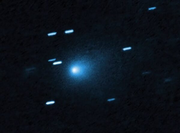 A New Cosmic Visitor Brings Chemical Mysteries A New Cosmic Visitor Brings Chemical Mysteries