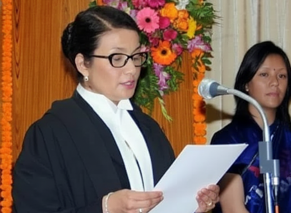 Trailblazer Justice Meenakshi Madan Rai Appointed Acting Chief Justice of Sikkim High Court