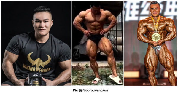 Chinese Bodybuilder Wang Kun Dies Suddenly at 30, Suspected Heart Complications Chinese Bodybuilder Wang Kun Dies Suddenly at 30, Suspected Heart Complications