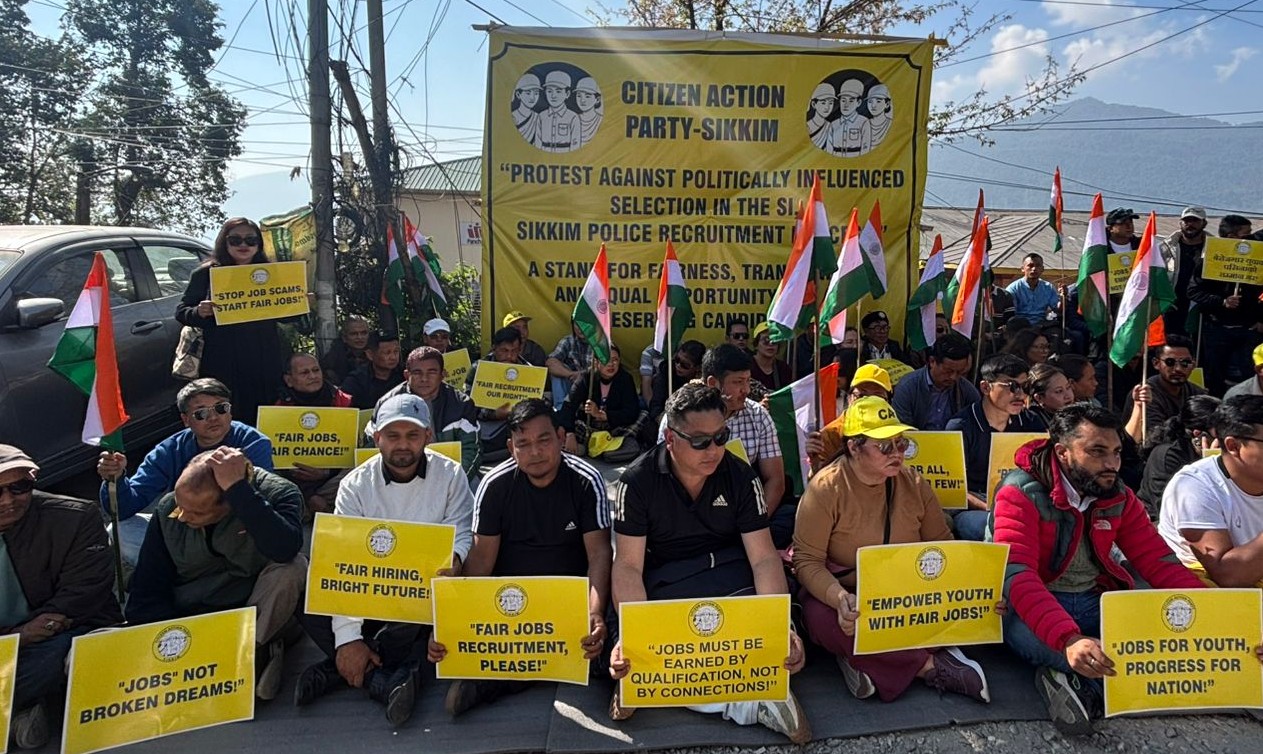 Fresh Turmoil at SPSC: CAP Sikkim Demands Resignations Amid New Recruitment Scandal