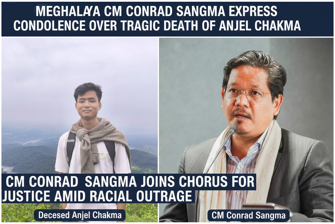 Tragic Death of Tripura Student in Dehradun: CM Conrad Sangma Joins Chorus for Justice Amid Racial Outrage
