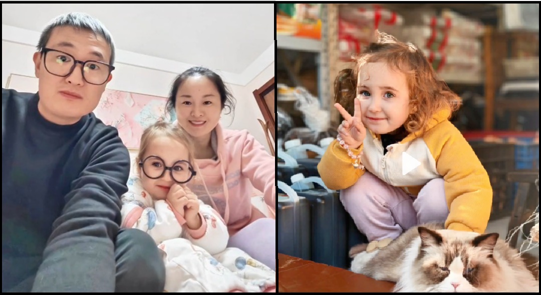 Blue Eyes, Golden Hair: DNA Test Reveals 100-Year-Old Russian Ancestry Behind Chinese Baby’s Stunning Looks