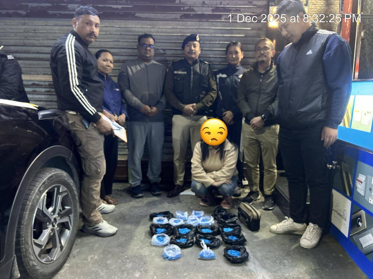 Drug Bust in Singtam: Police Seize Nearly 3,000 Illegal Capsules Under Mission Nasha Mukht