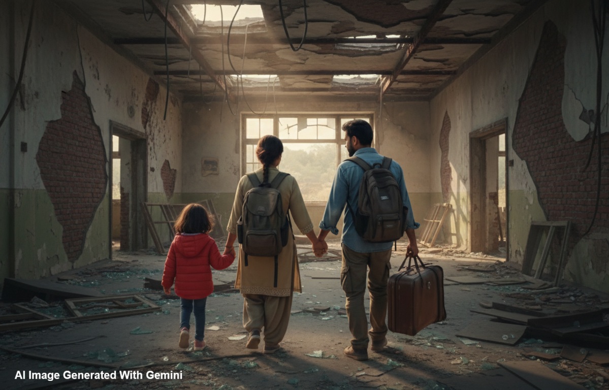 Gujarati Family Held Hostage in Libya; Authorities Work to Secure Release