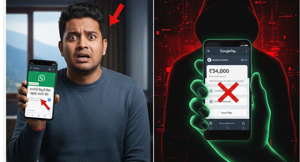 Fake Power Bill Message on WhatsApp Cheats Sajong Resident of ₹34,000