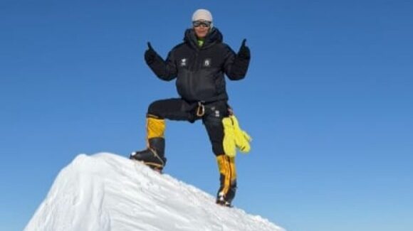 Sikkim Mountaineer Manita Pradhan Closes in on Seven Summits Challenge