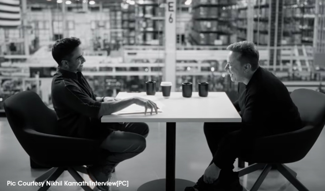 Musk Predicts Work Will Be 'Optional Hobby' Within 20 Years Due to AI Boom