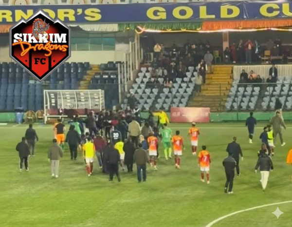 AIFF Imposes Heavy Sanctions on Sikkim Dragons FC Following Tournament Brawl AIFF Imposes Heavy Sanctions on Sikkim Dragons FC Following Tournament Brawl