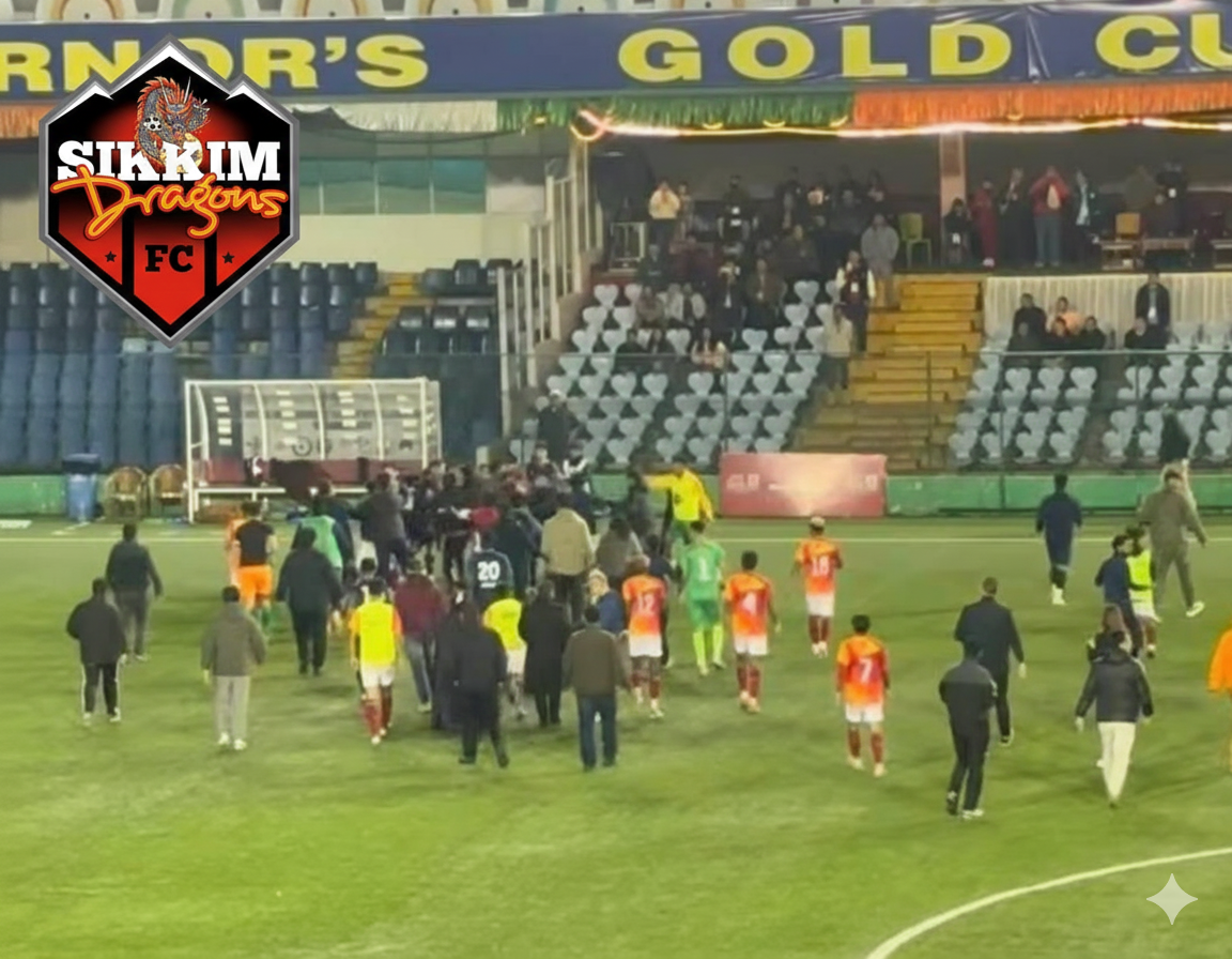 AIFF Imposes Heavy Sanctions on Sikkim Dragons FC Following Tournament Brawl