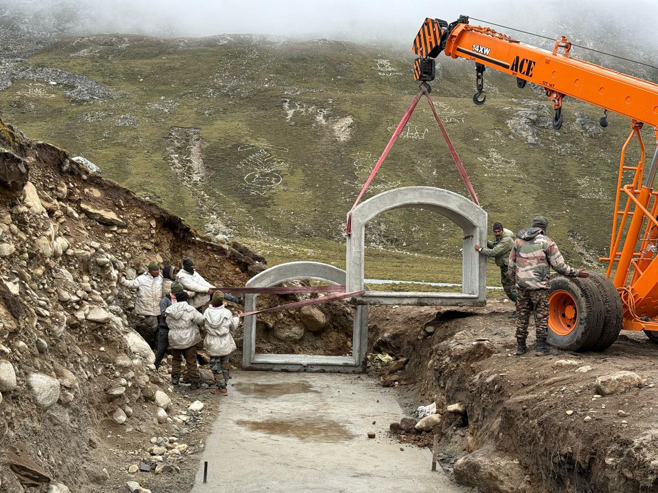 Indian Army Deploys On-Site 3D Concrete Printing for Rapid Bunker Construction in Sikkim Forward Areas