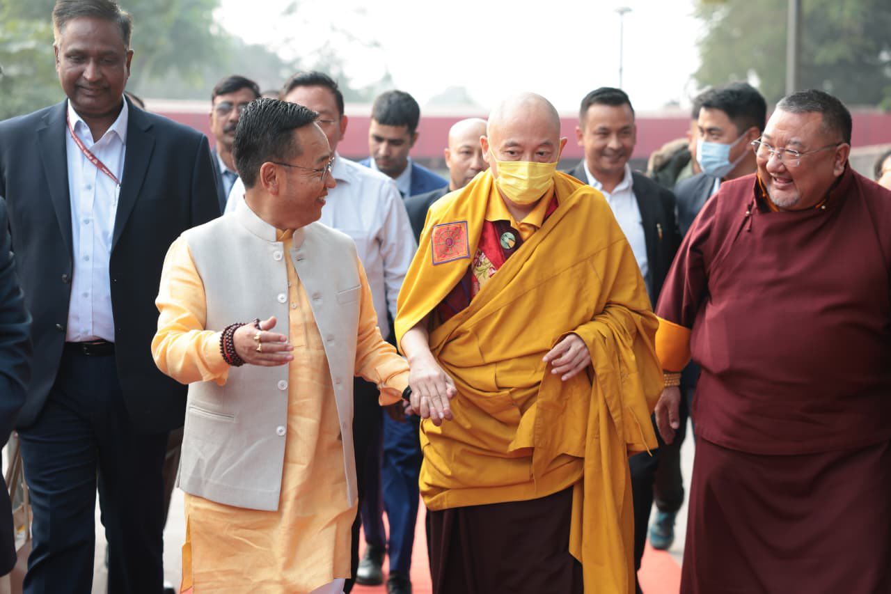 CM Seeks Buddha’s Blessings for Sikkim at Mahabodhi Temple Ahead of New Year 2026