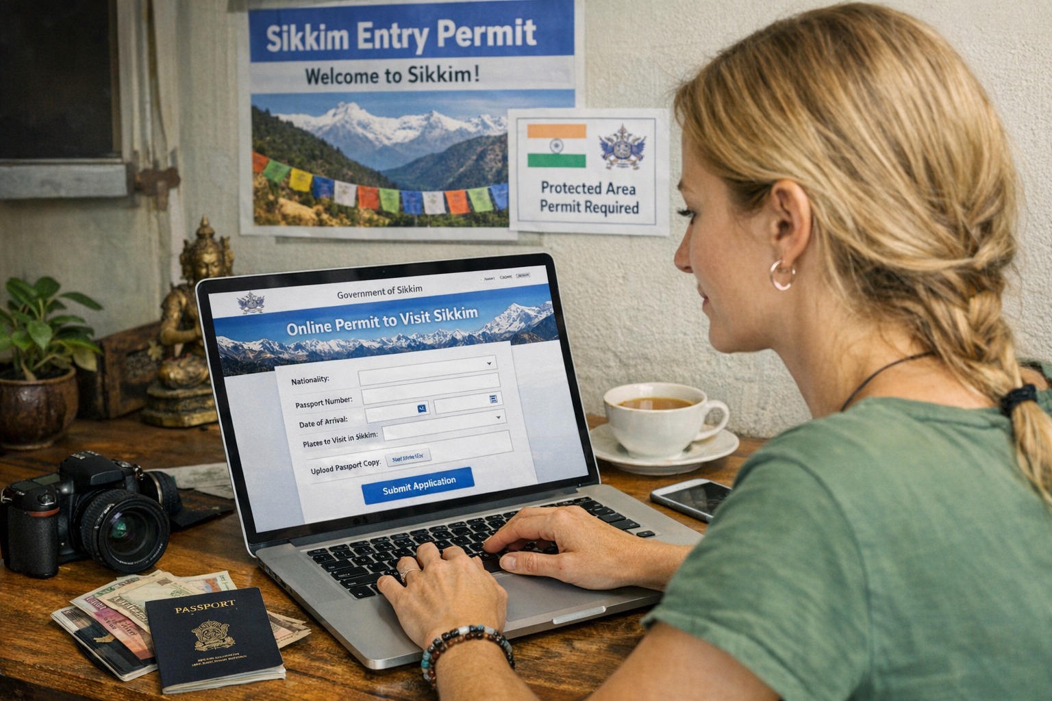 Sikkim Goes Digital: Online Clearance Now Mandatory as Physical Permits for Foreign Tourists Scrapped
