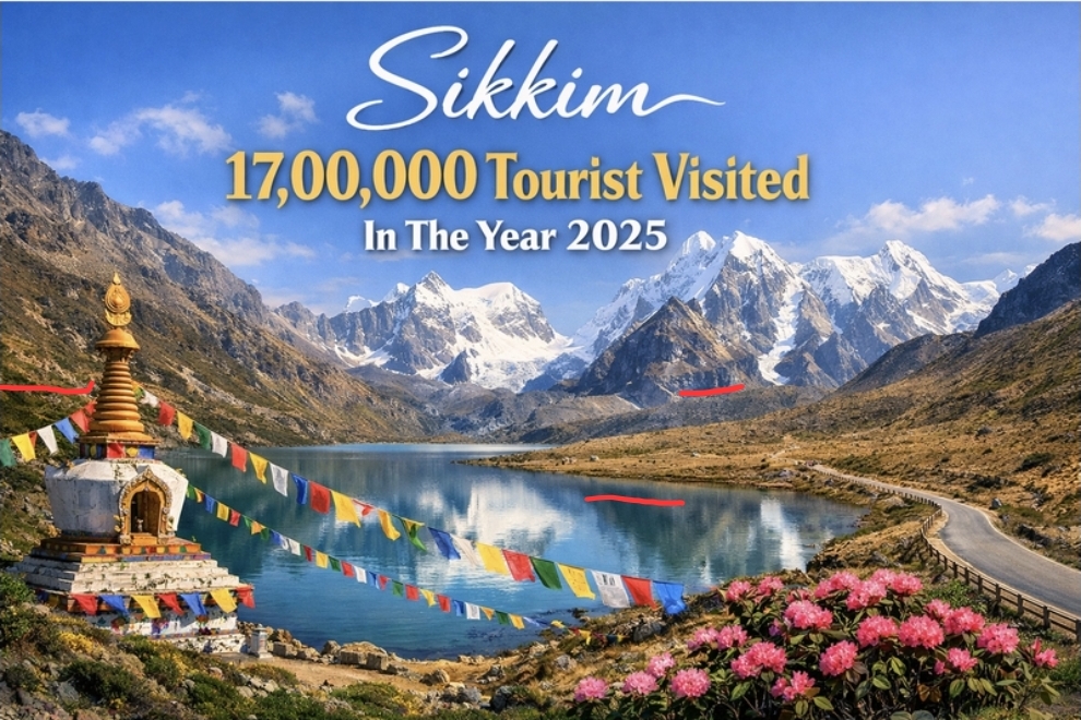 Sikkim’s Tourism Surge: Over 17 Lakh Visitors Flock to the Himalayan State in 2025