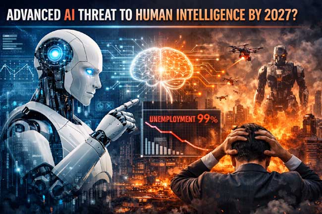 The Great Job Apocalypse: AI Researcher Predicts 99% Unemployment by 2027