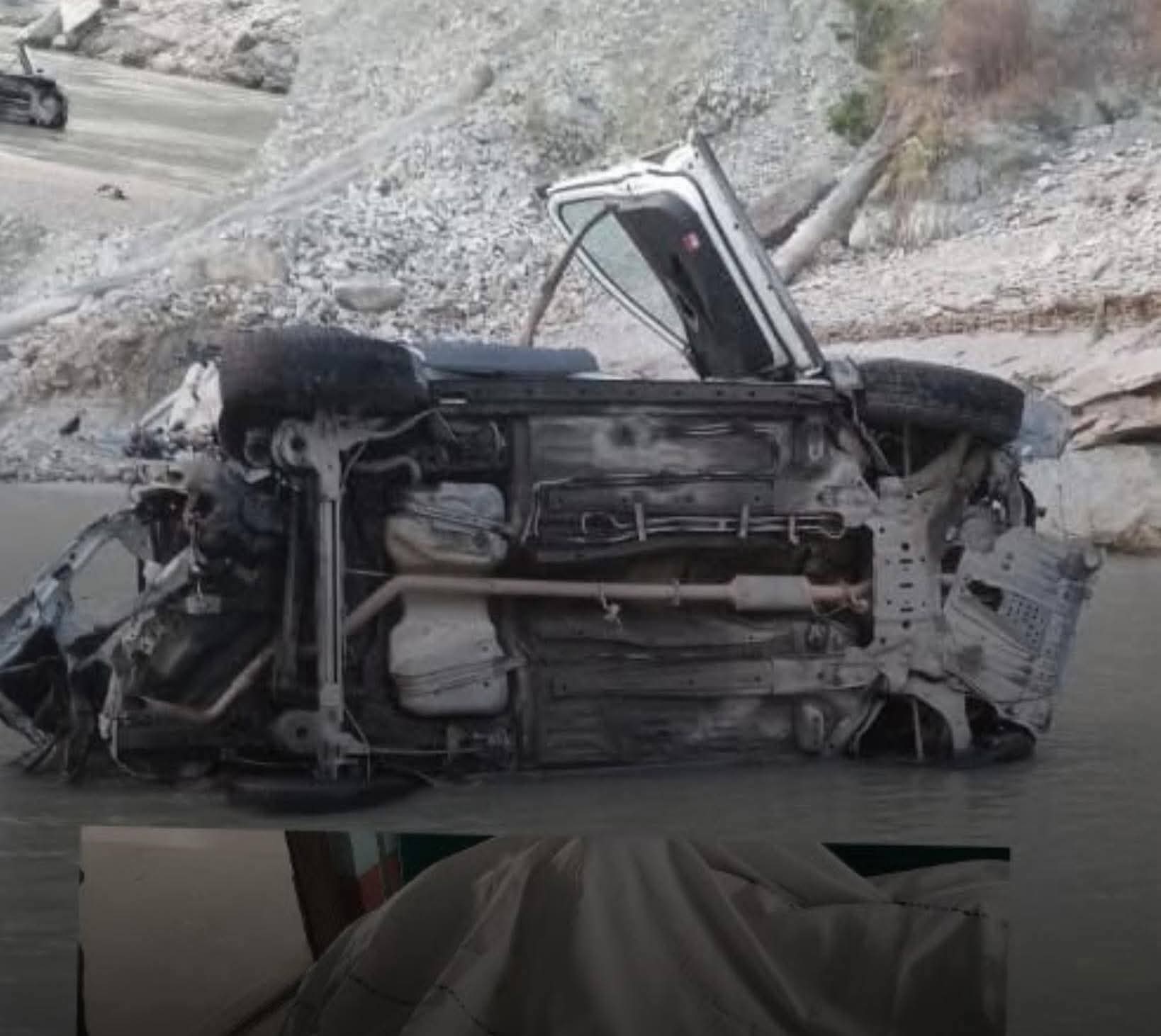 Tragedy at 29th Mile: Two Killed, Two Injured After Car Plunges into Teesta River on NH10