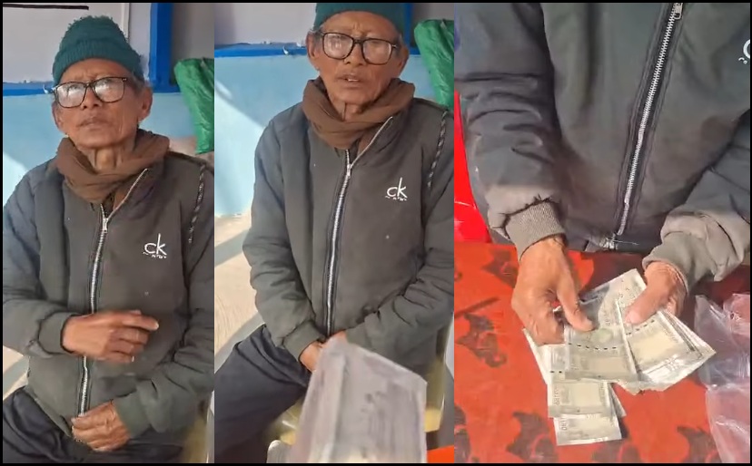 Honesty Shines in Dzongu: Lost ₹33,500 Returned to Senior Citizen in Heartwarming Gesture