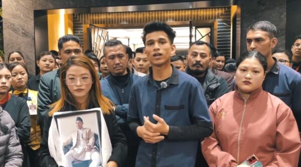 Justice for Indradeep Pradhan: Mayfair Casino Workers Stage Massive Protest, Demand Arrest of Owners Justice for Indradeep Pradhan: Mayfair Casino Workers Stage Massive Protest, Demand Arrest of Owners