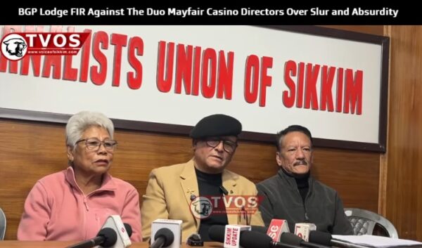 BGP Lodge FIR Filed Against Two Mayfair Casino Directors Over Alleged Racial Remarks