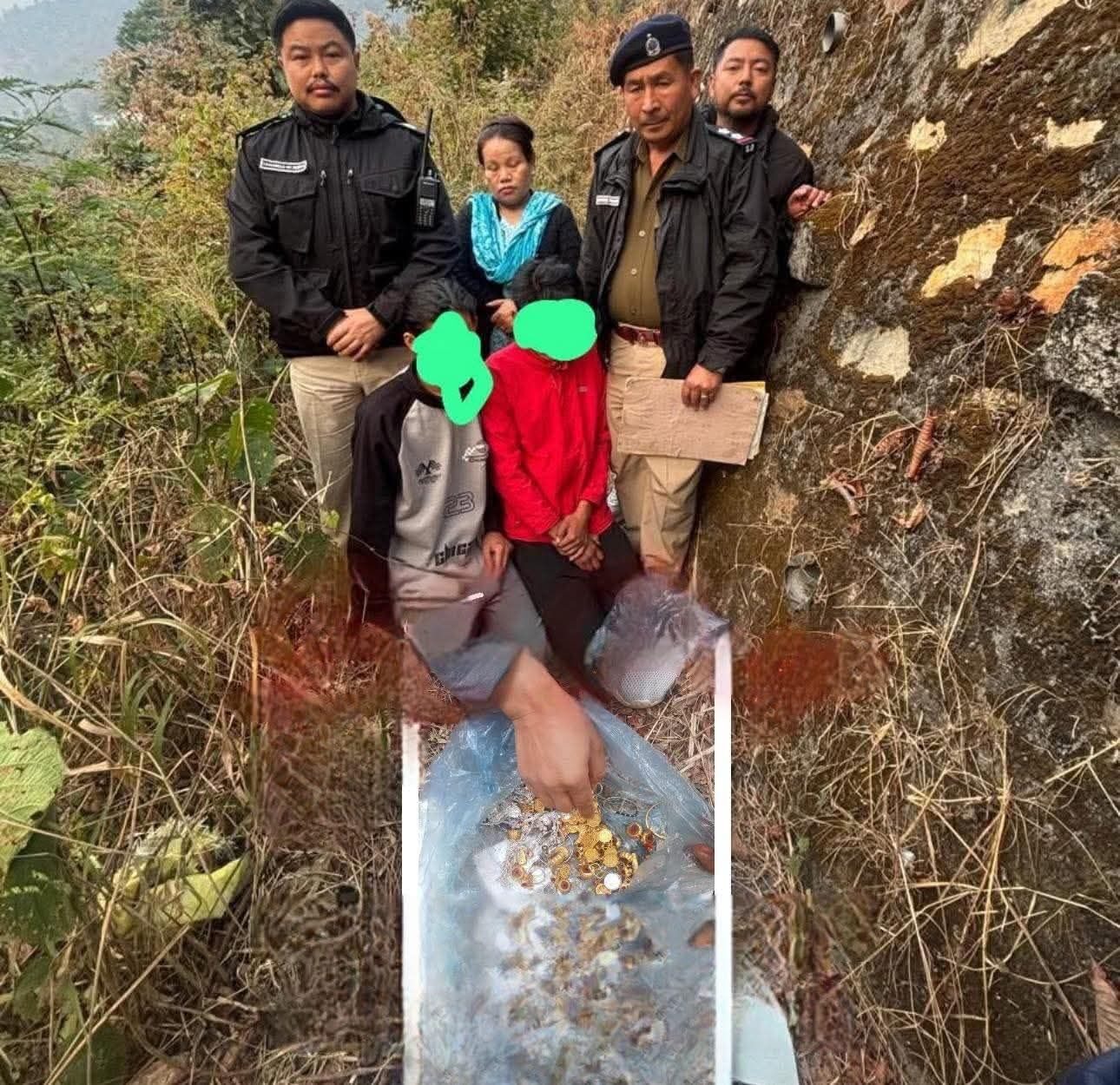 Theft Case Solved Within 48 Hours; Gold and Silver Worth ₹41 Lakh Recovered in Jorethang