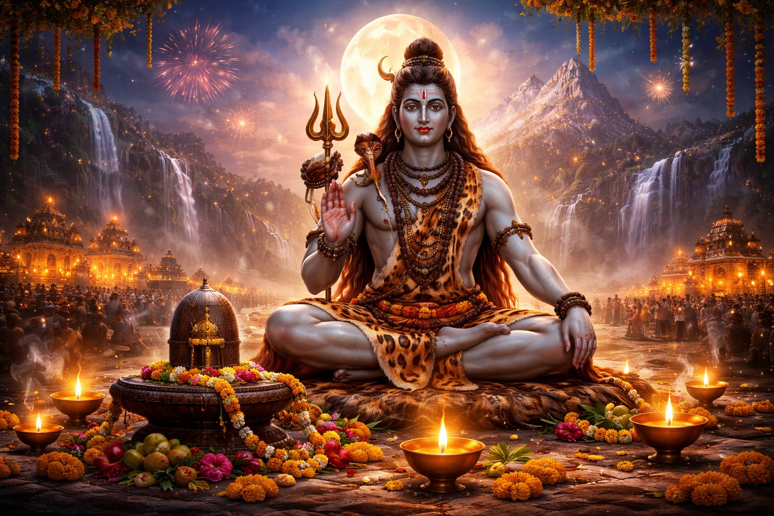 CM Prem Singh Tamang Extends Heartfelt Maha Shivaratri Greetings, Calls for Spiritual Reflection and Harmony