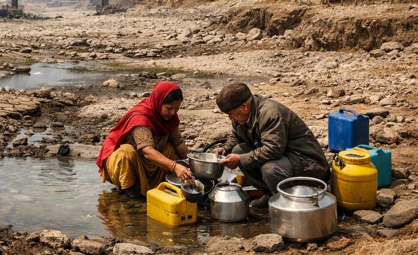 Sikkim Grapples With Acute Rainfall Shortfall as All Districts Report Major Deficit