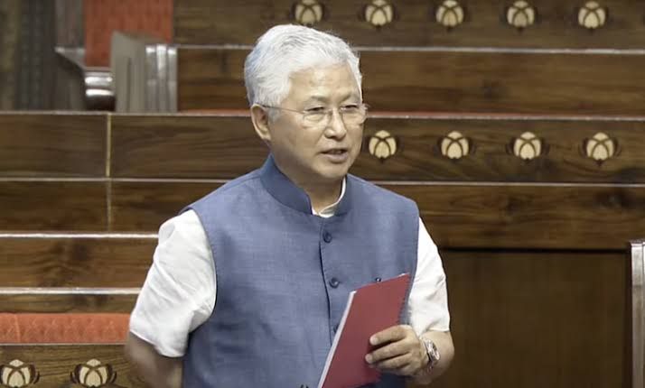 Sikkim MP D.T. Lepcha Urges Centre to Relax PMGSY Norms for Hill States, Flags Poor Road Durability