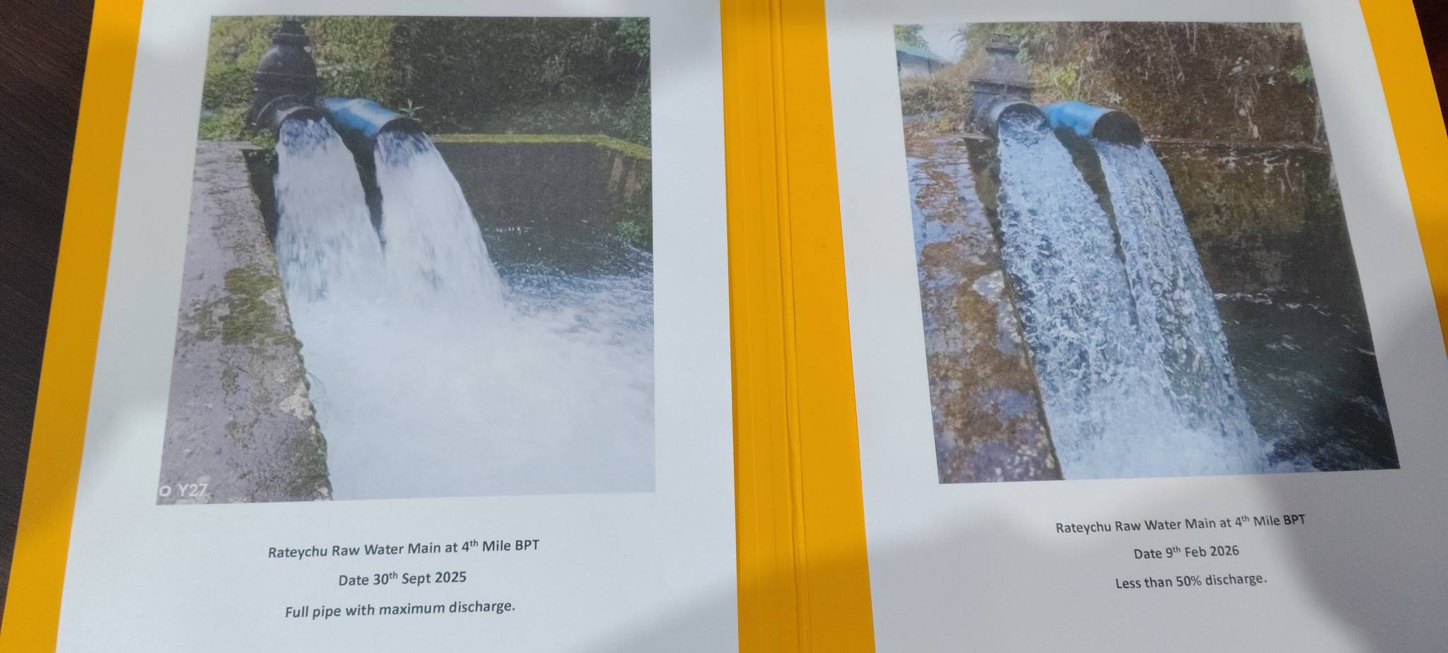 Gangtok to Receive Water Once Daily as PHE Cites 60% Drop in Sources Amid Severe Winter