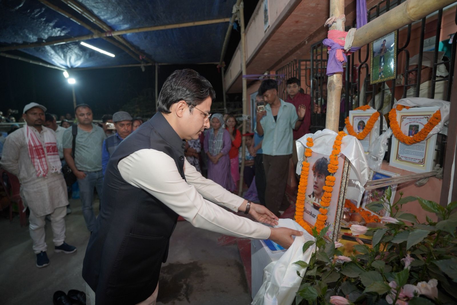 Justice for Sevoke Road Victim: Darjeeling MP Raju Bista Meets Grieving Family, Demands Strict Action