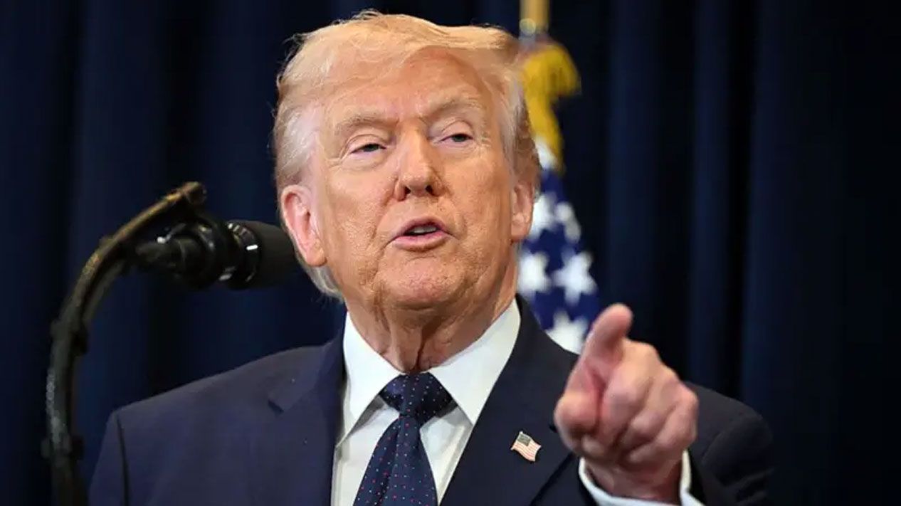 “We Will Keep the Strait of Hormuz Open,” Says Donald Trump Amid Rising Tensions with Iran