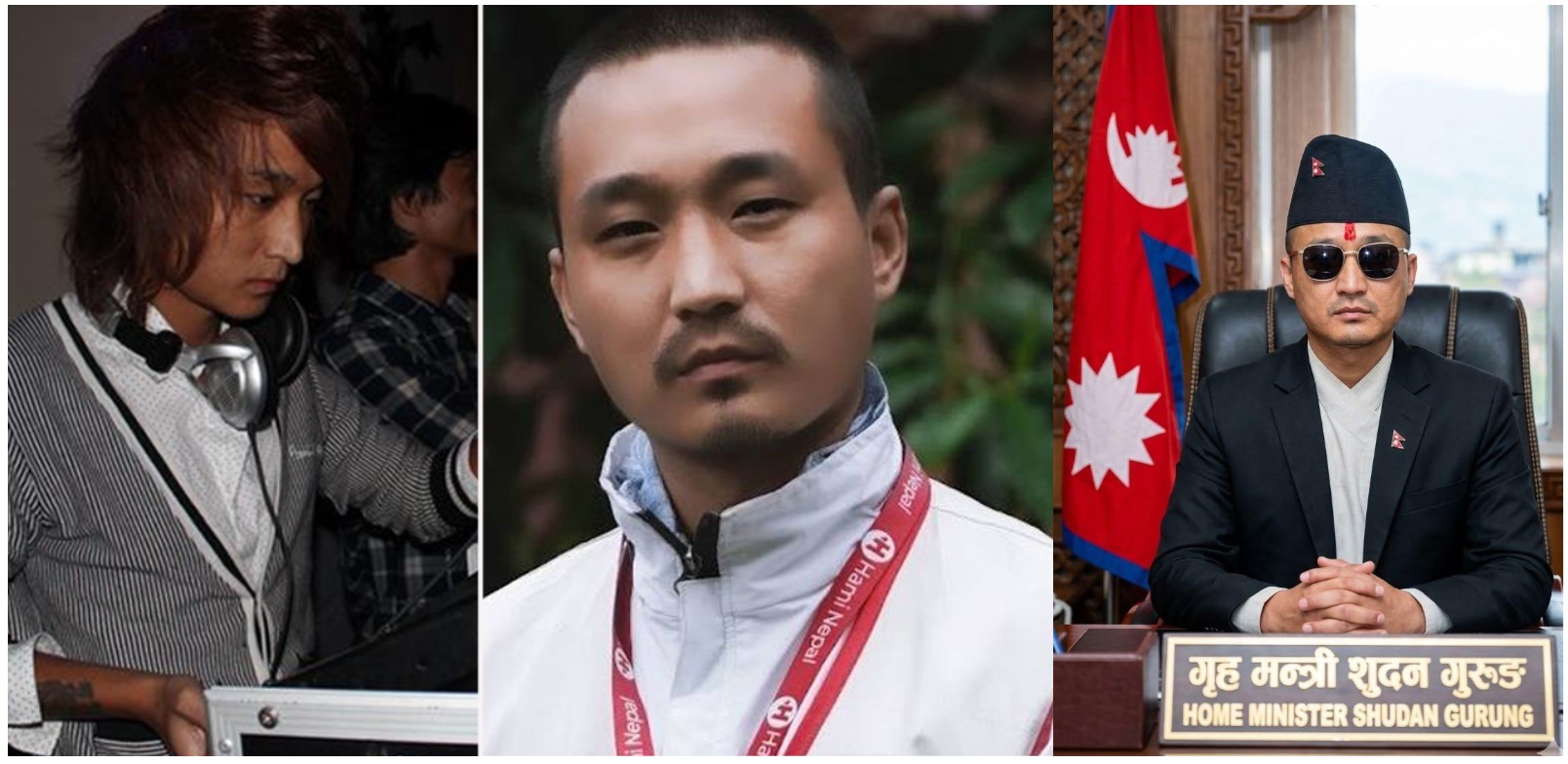 From the DJ to Home Minister — Sudhan Gurung's Extraordinary Rise