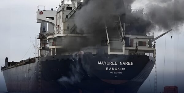 Attack Near Strait of Hormuz Targets Vessel Bound for India, Raising Energy Security Concerns Attack Near Strait of Hormuz Targets Vessel Bound for India, Raising Energy Security Concerns