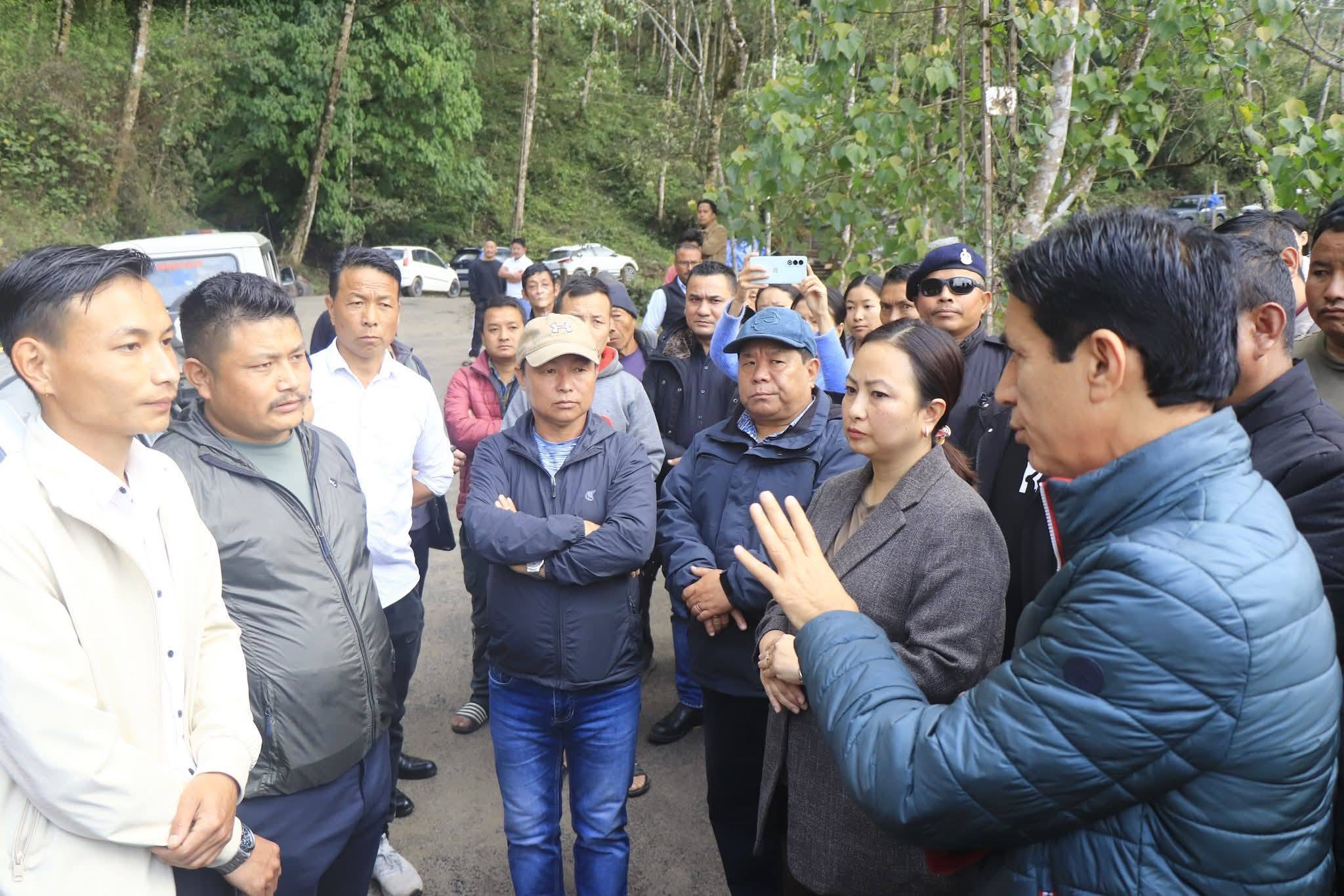 Pakyong Road Row: Minister Orders Immediate Repairs After Citizen's Video Goes Viral