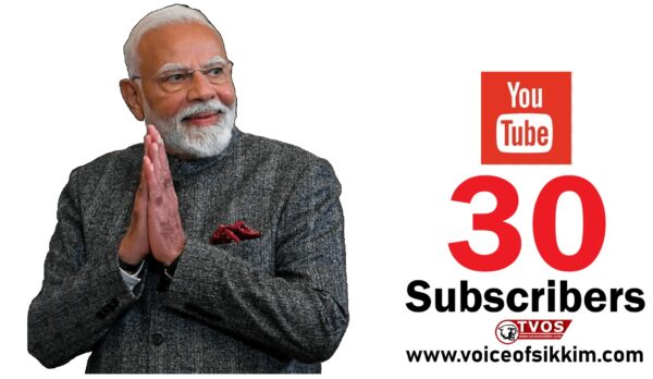 PM Modi Becomes Most Subscribed World Leader on YouTube, Crosses 30 Million Milestone PM Modi Becomes Most Subscribed World Leader on YouTube, Crosses 30 Million Milestone