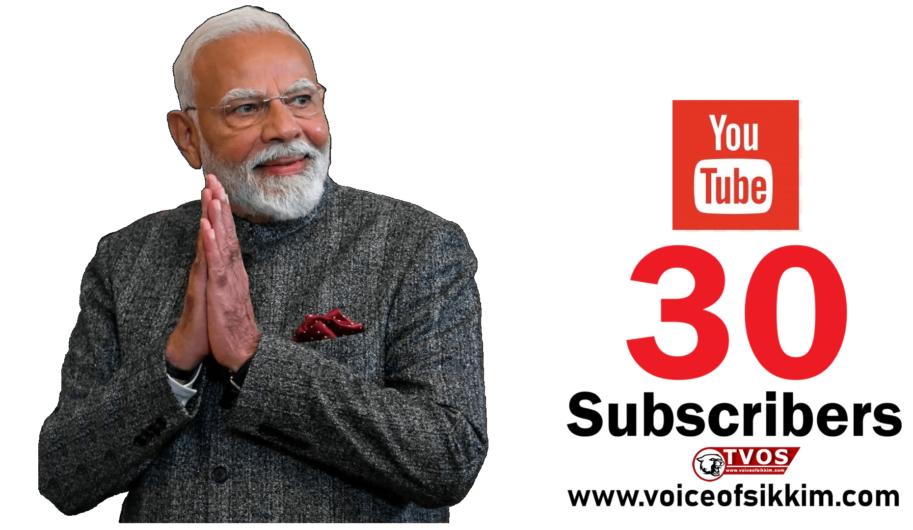 PM Modi Becomes Most Subscribed World Leader on YouTube, Crosses 30 Million Milestone