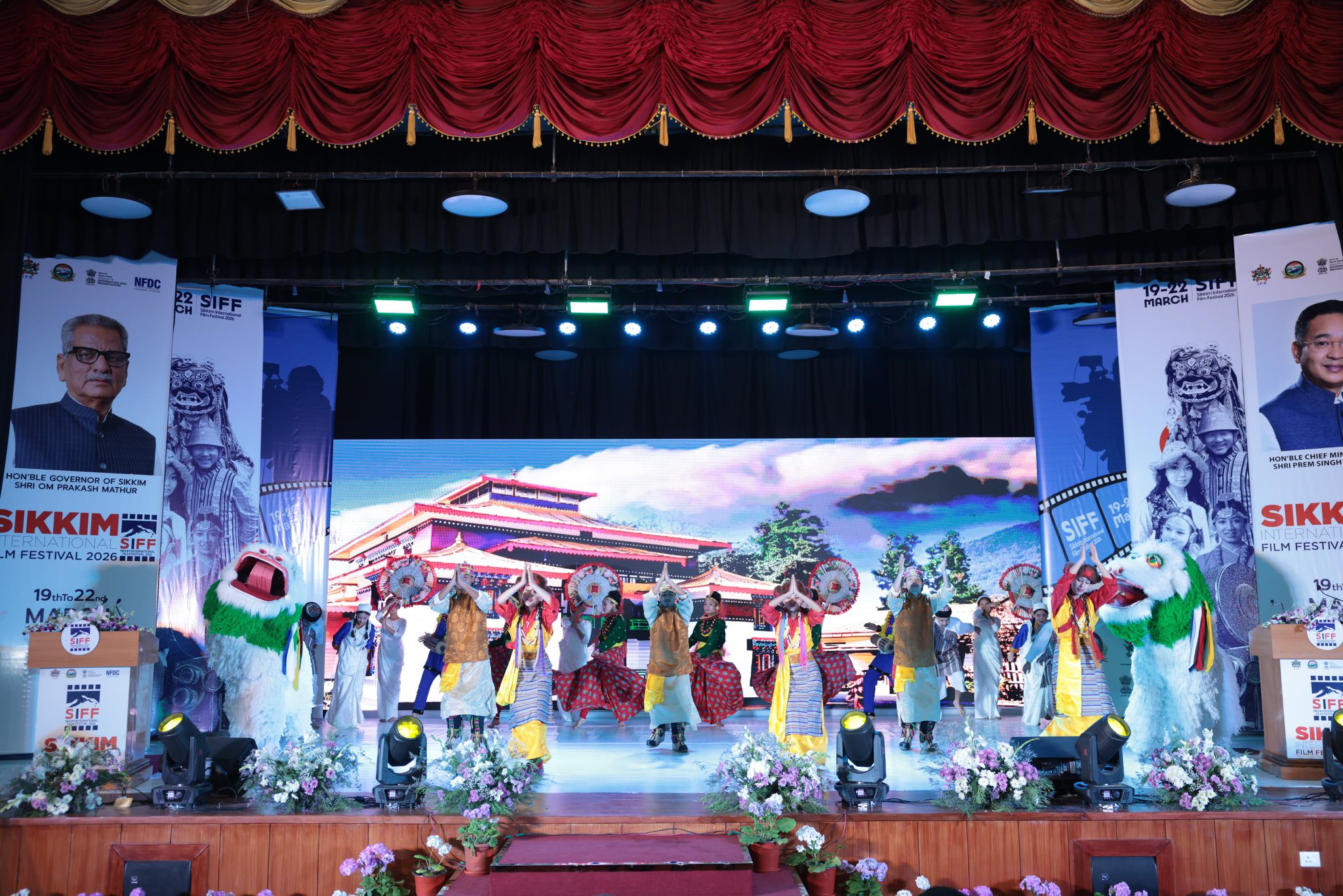 Sikkim Launches First International Film Festival, Marking 50 Years of Statehood